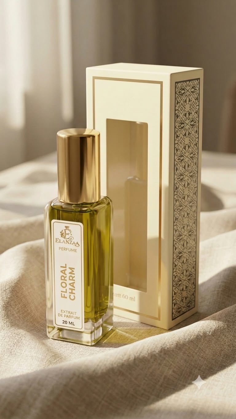 Floral Charm – Extrait de Parfum for Women (20ml)