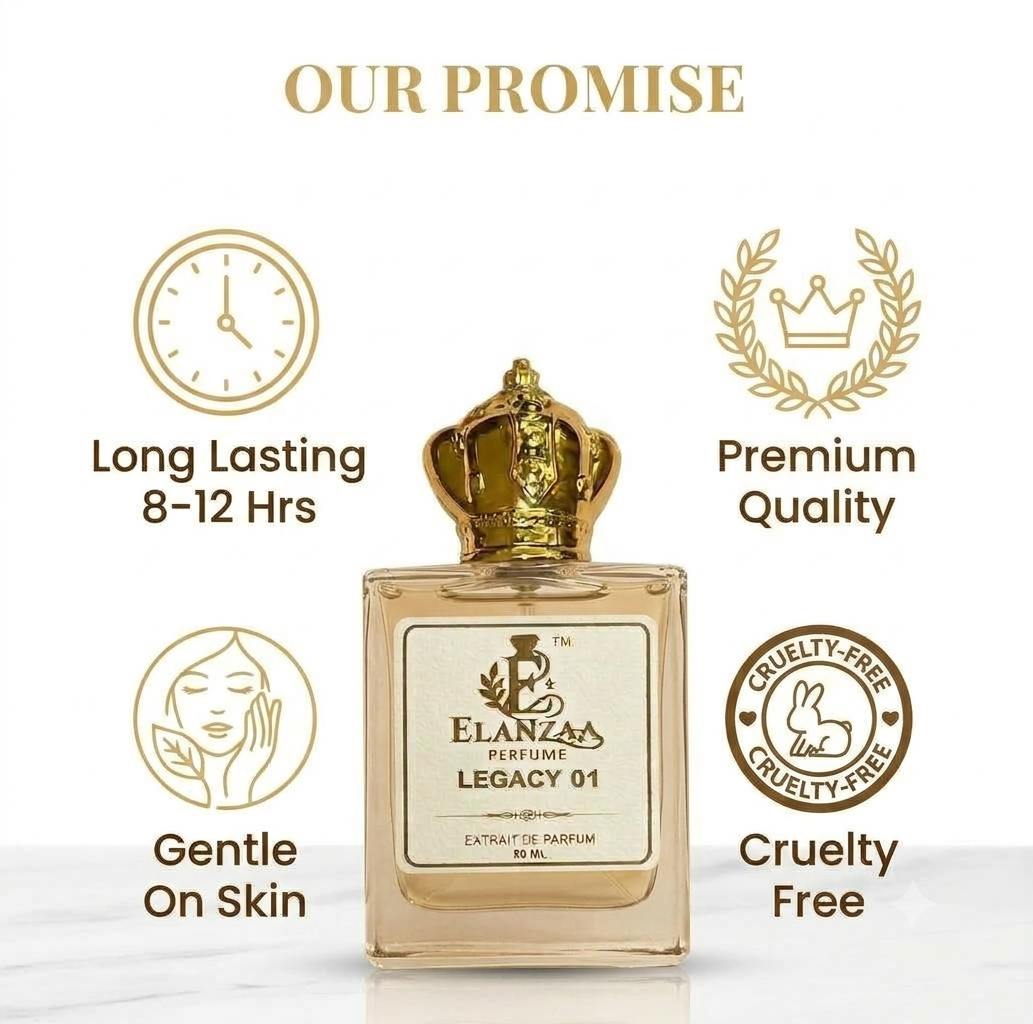 Legacy 01 – Extrait de Parfum for Men (50ml)