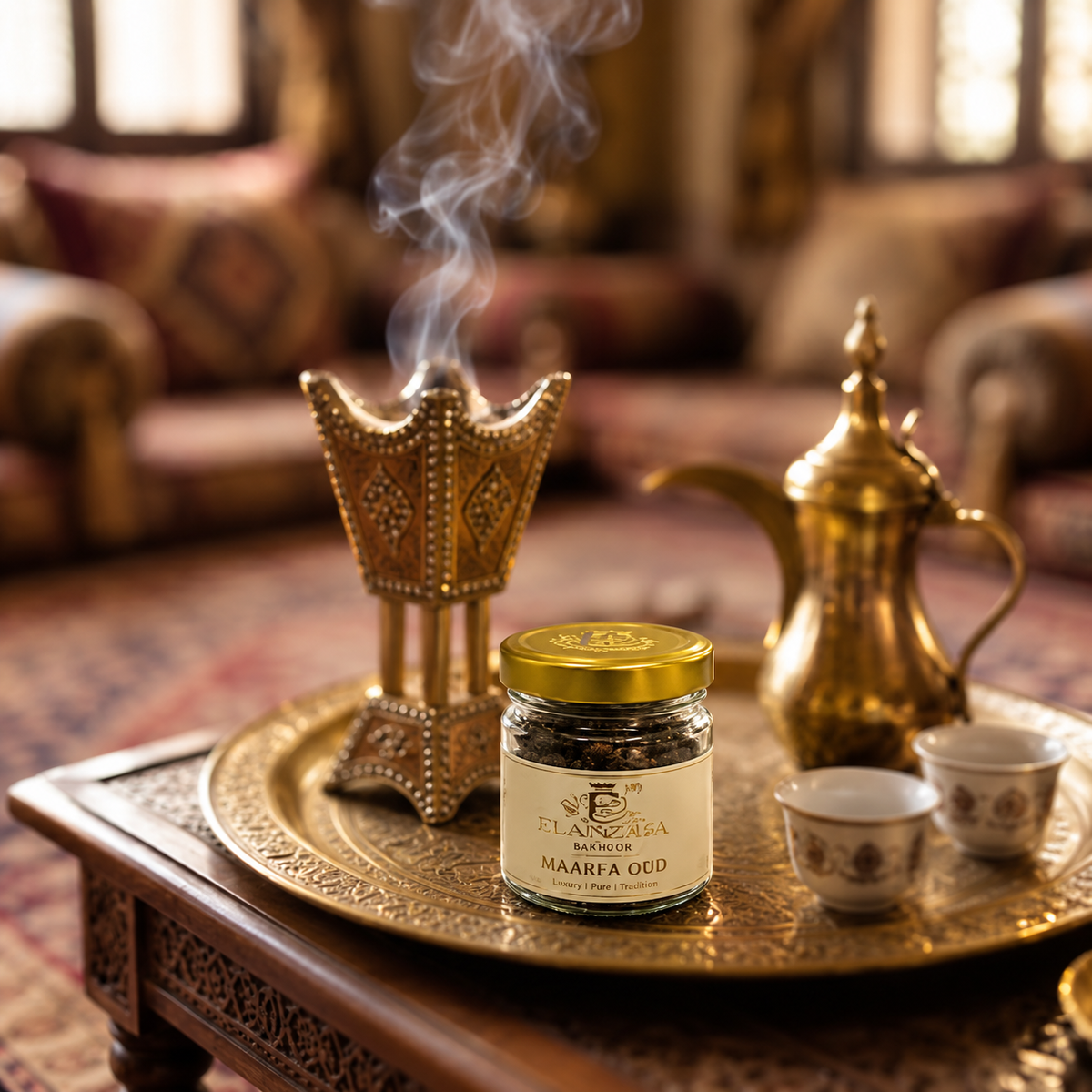 Maarfa Oud – Premium Bakhoor
