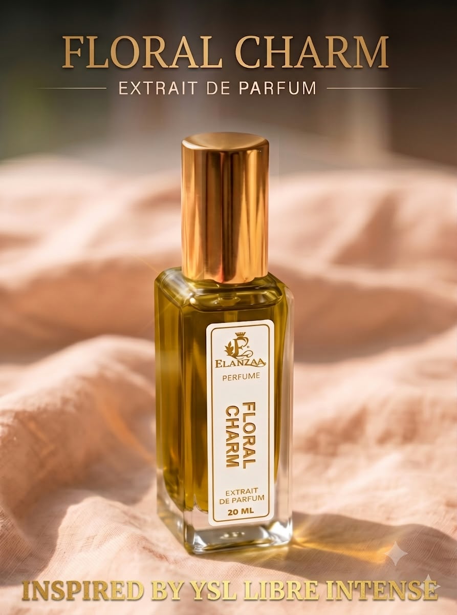 Floral Charm – Extrait de Parfum for Women (20ml)