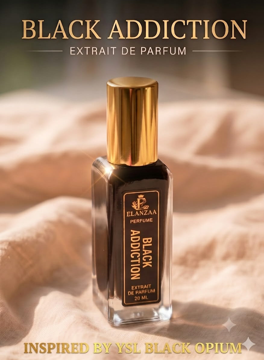 Black Addiction - Extrait De Parfum for Women (20ml)