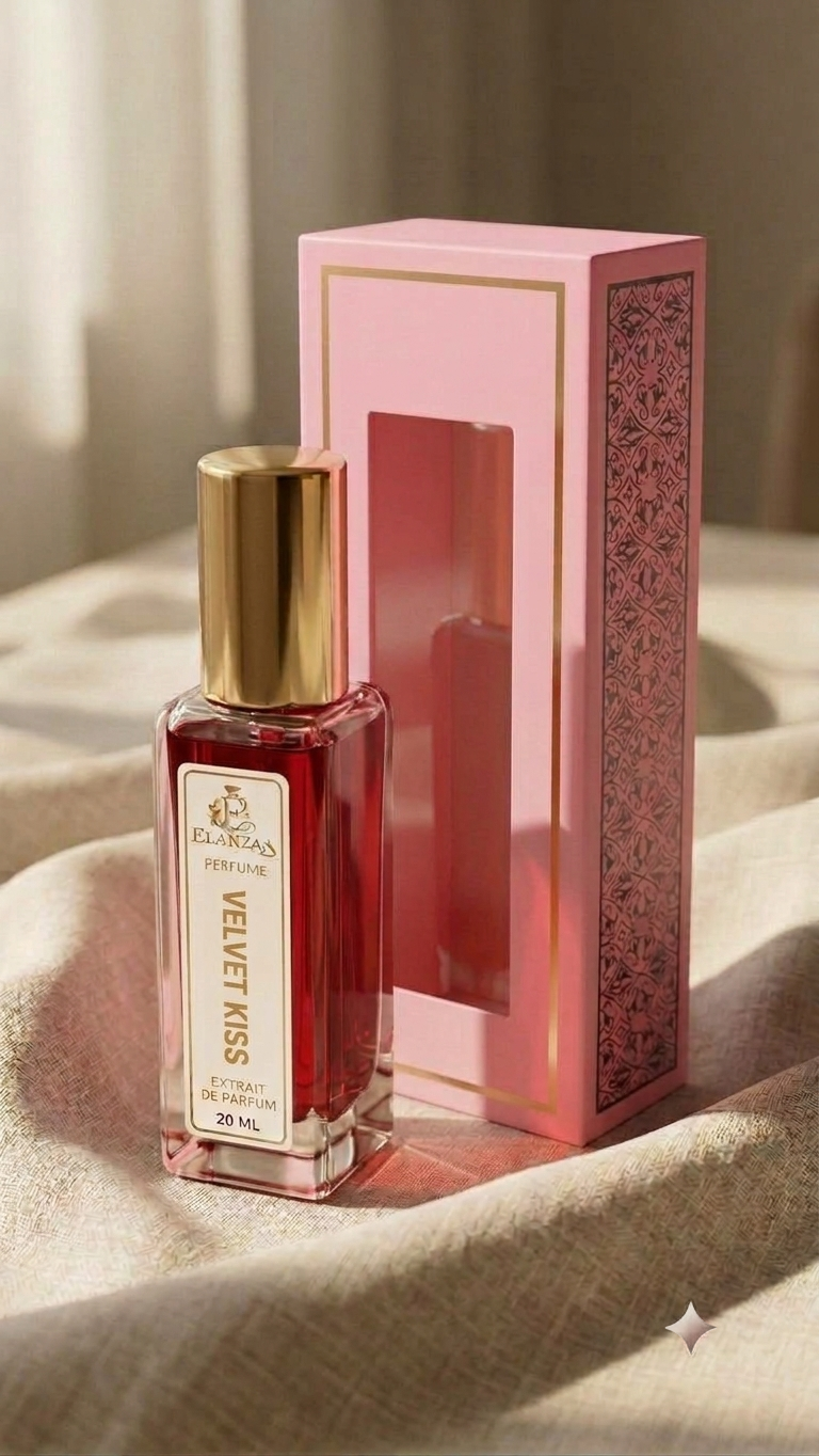 Velvet Kiss – Extrait de Parfum for Women (20ml)