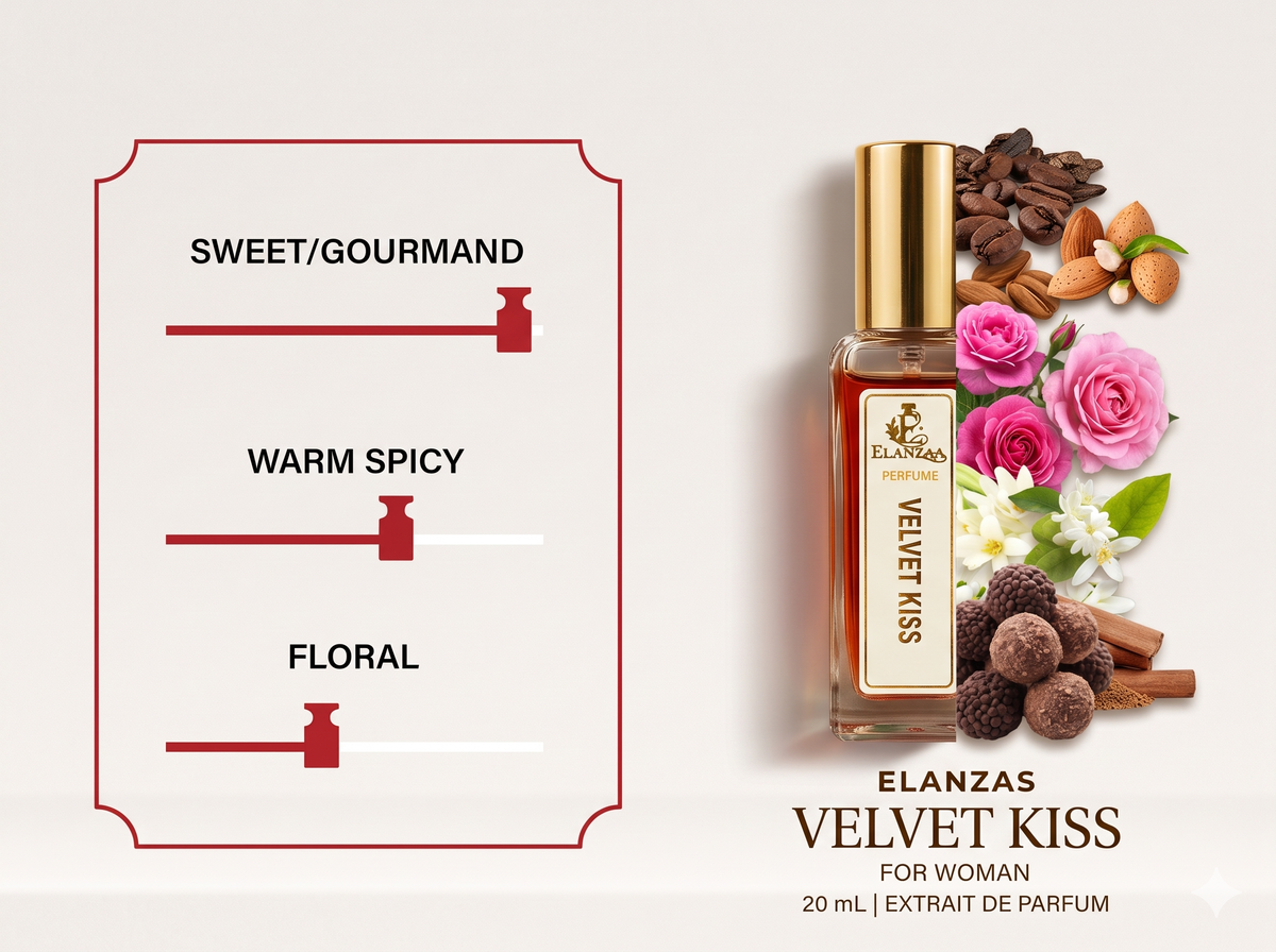 Velvet Kiss – Extrait de Parfum for Women (20ml)