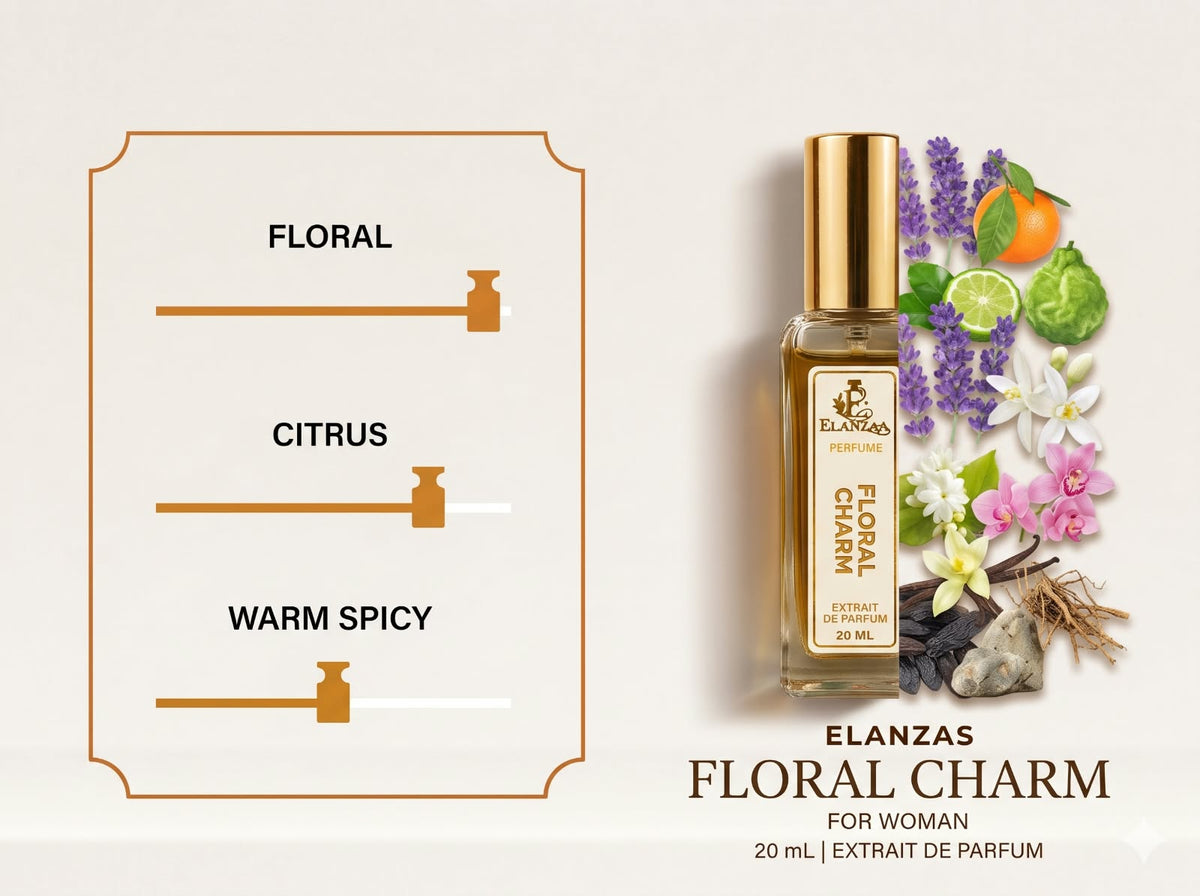 Floral Charm – Extrait de Parfum for Women (20ml)