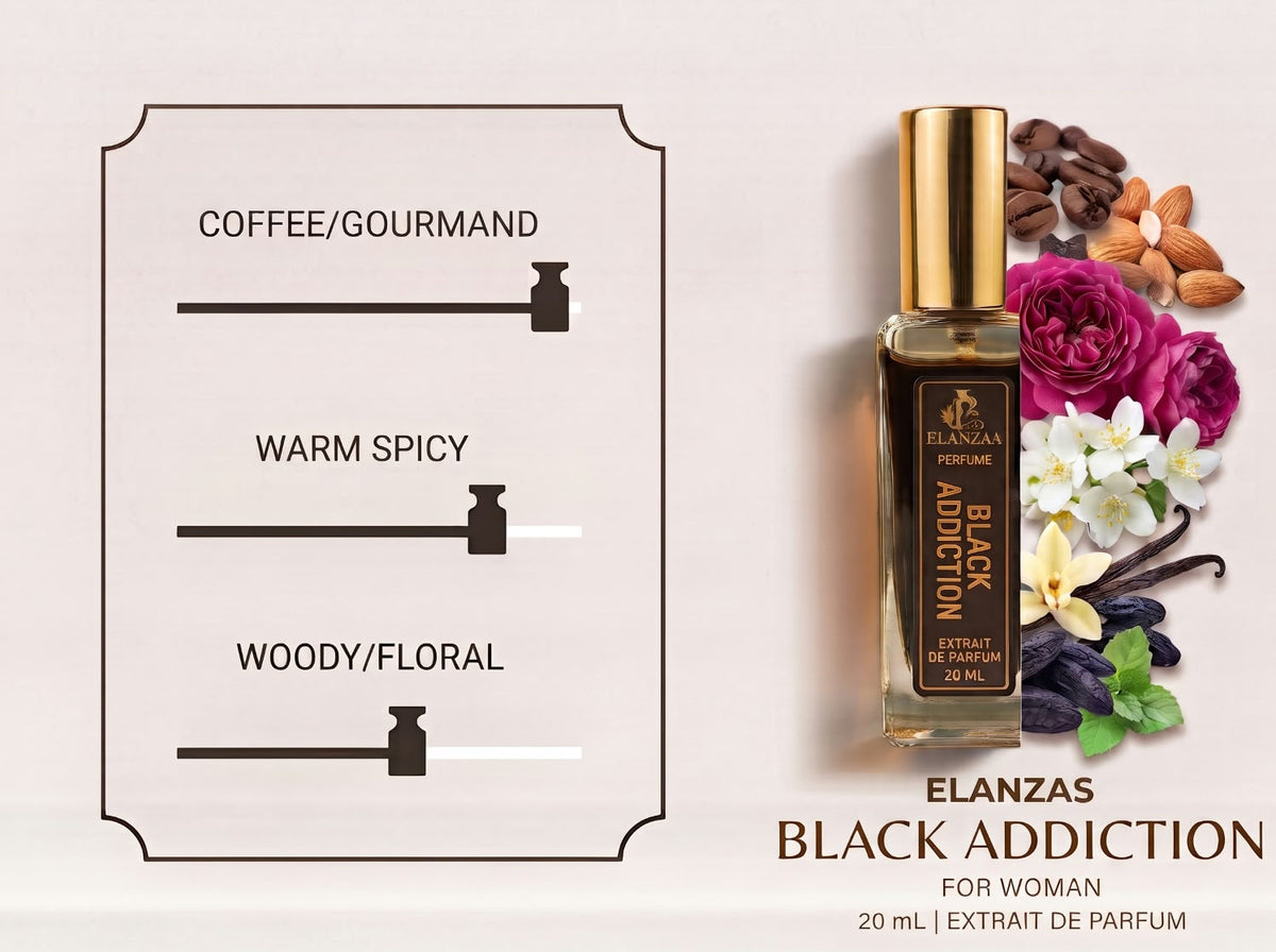Black Addiction - Extrait De Parfum for Women (20ml)