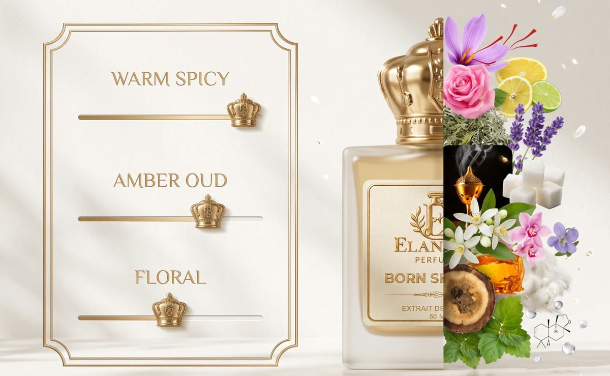 Born Sheikh – Extrait de Parfum for Men (50ml)