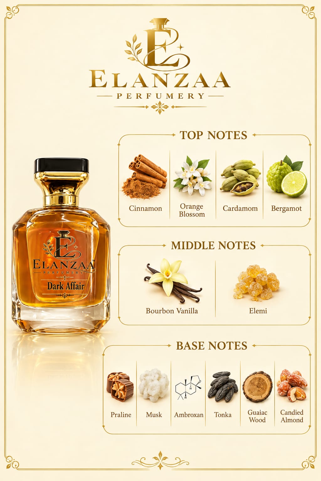 Dark Affair – Extrait de Parfum for Men (100ml)