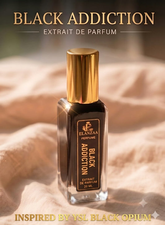 Black Addiction - Extrait De Parfum for Women (20ml)