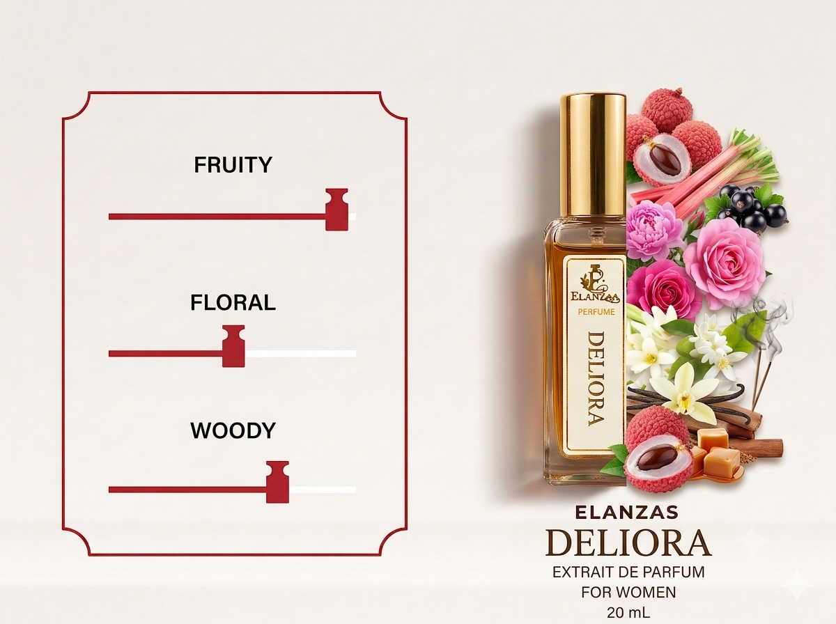 Deliora – Extrait de Parfum for Women (20ml)