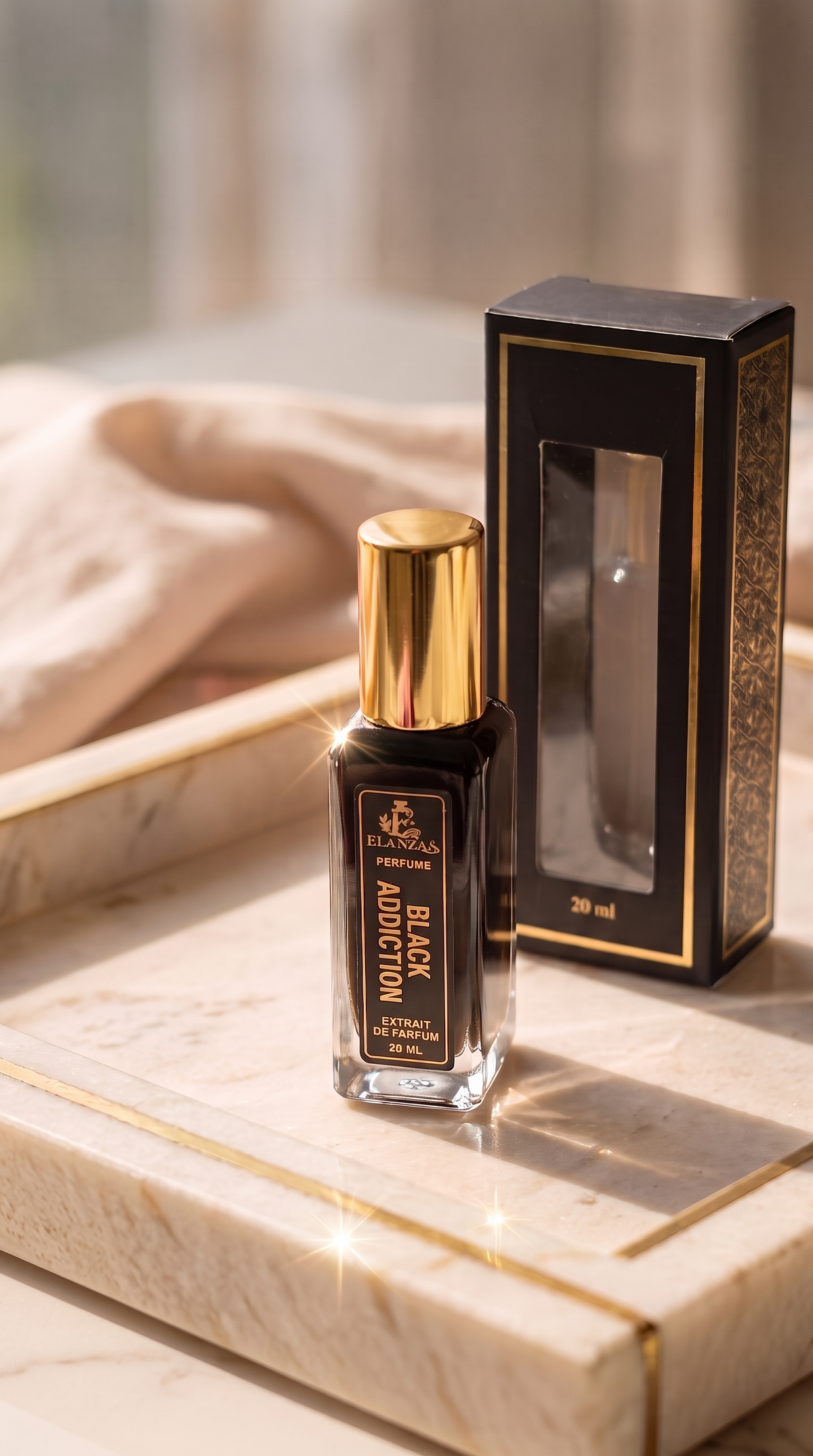 Black Addiction - Extrait De Parfum for Women (20ml)